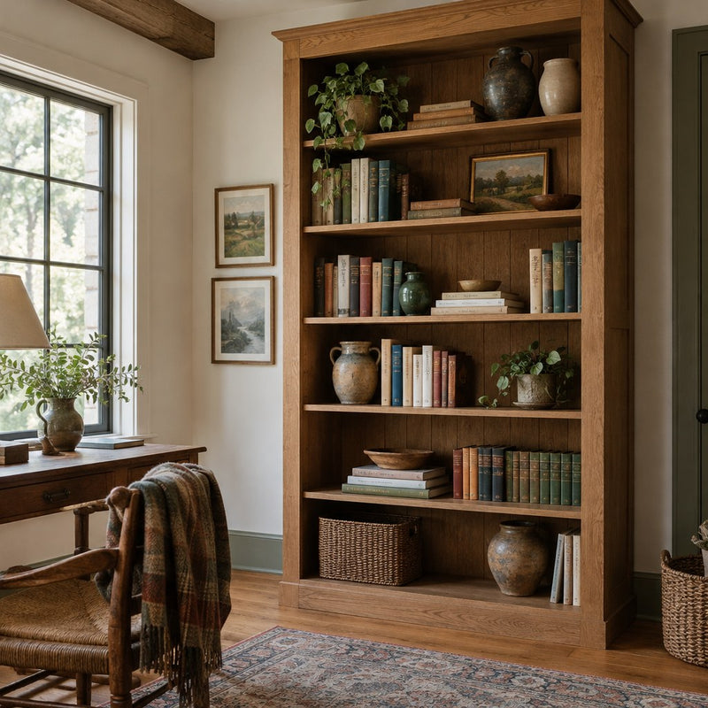 Bookcases & shelves